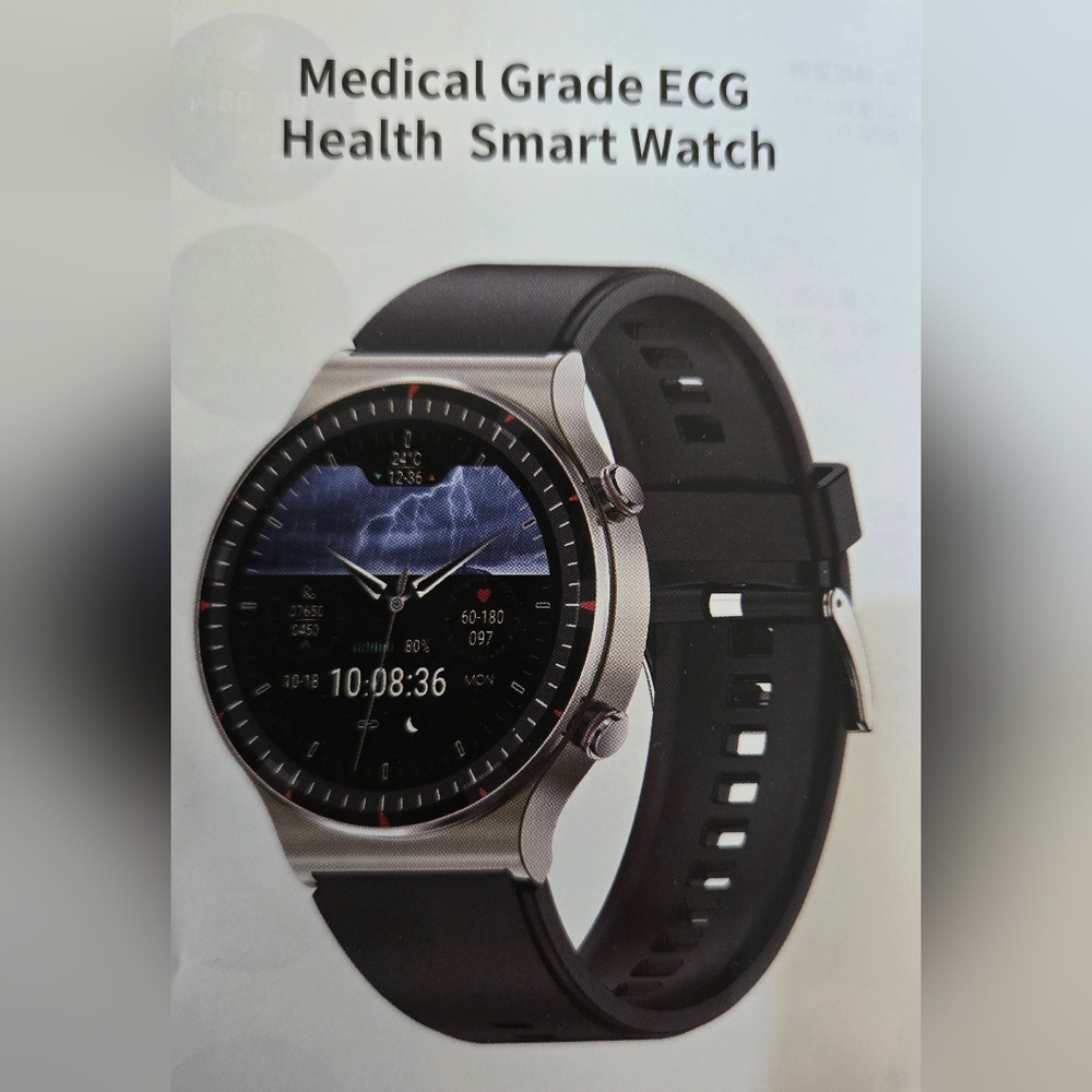 MEDICAL GRADE HEALTH SMART WATCH